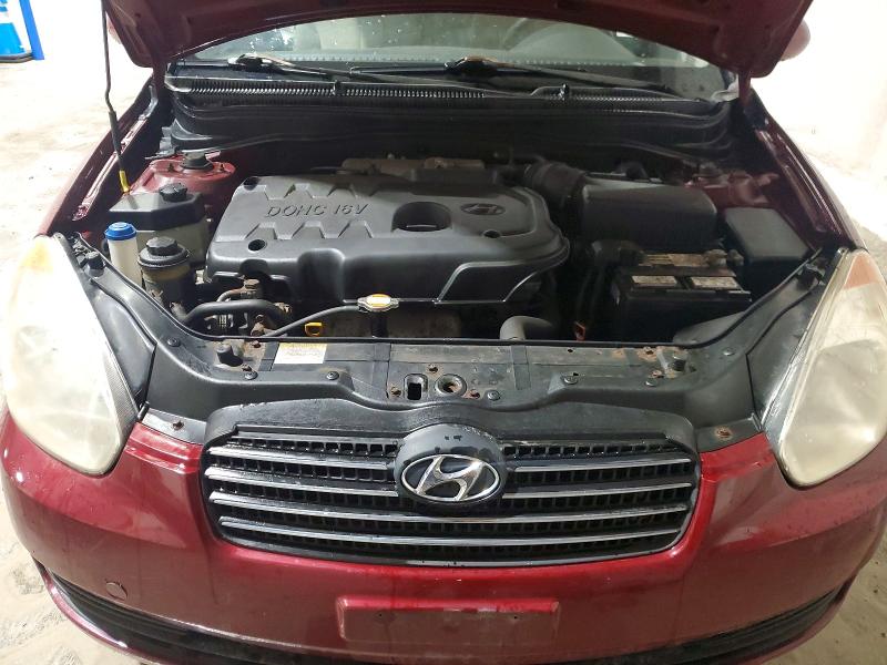 Aukcja sprzedaży 2008 Hyundai Accent, vin: KMHCN46C08U249132, numer aukcji: 45632736