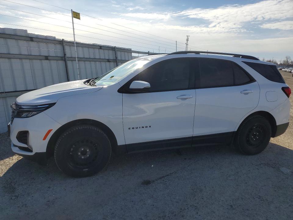 Aukcja sprzedaży 2023 Chevrolet Equinox, vin: 3GNAXWEG1PL125974, numer aukcji: 47077306
