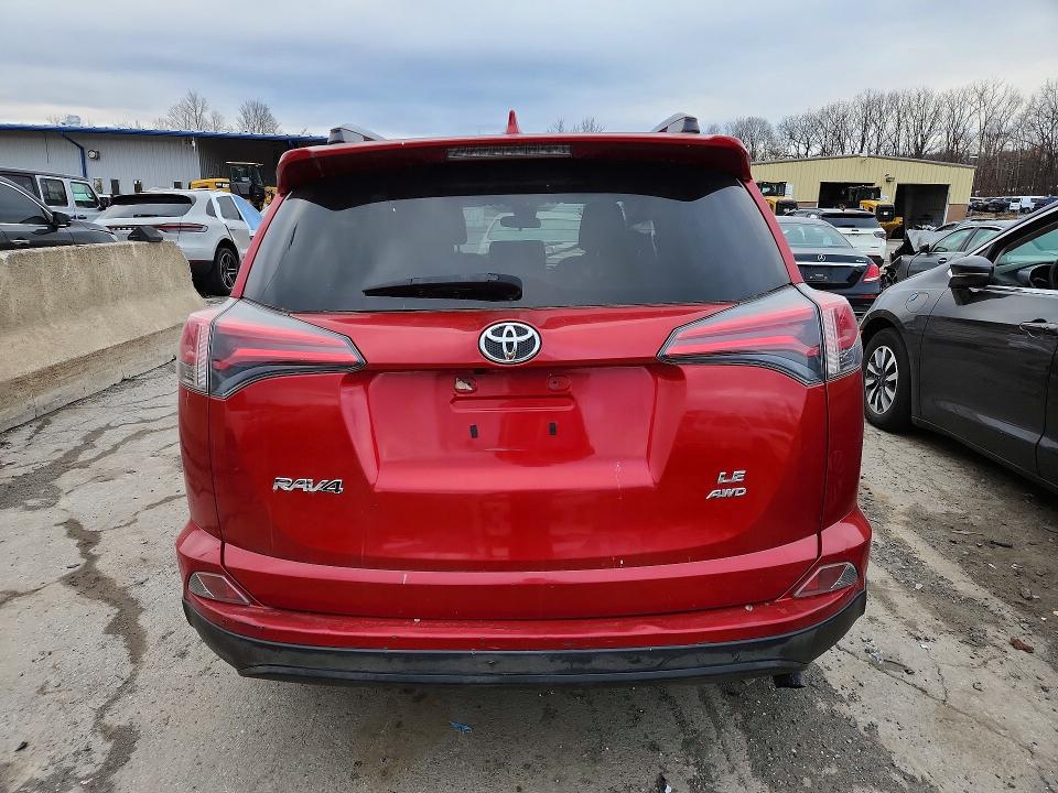 2017 Toyota Rav4 მანქანა იყიდება აუქციონზე, vin: JTMBFREV9HJ114617, აუქციონის ნომერი: 46010736