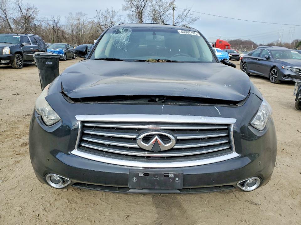Aukcja sprzedaży 2015 Infiniti Qx70, vin: JN8CS1MW2FM481290, numer aukcji: 46967706