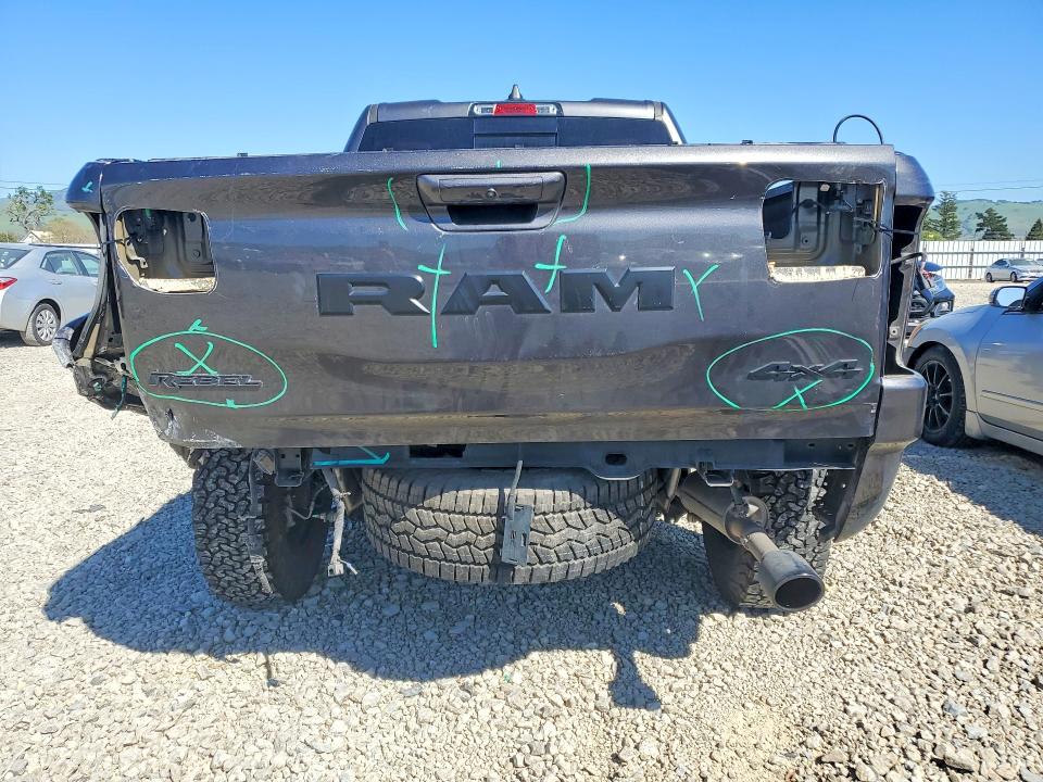 2019 Ram 1500 მანქანა იყიდება აუქციონზე, vin: 1C6SRFET5KN871350, აუქციონის ნომერი: 41671476