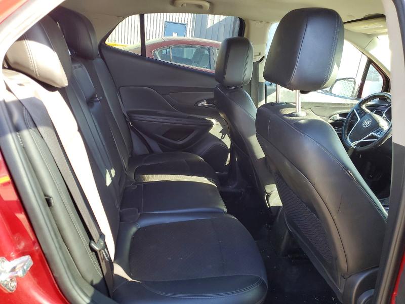 2018 Buick Encore მანქანა იყიდება აუქციონზე, vin: KL4CJASB7JB676525, აუქციონის ნომერი: 47596366