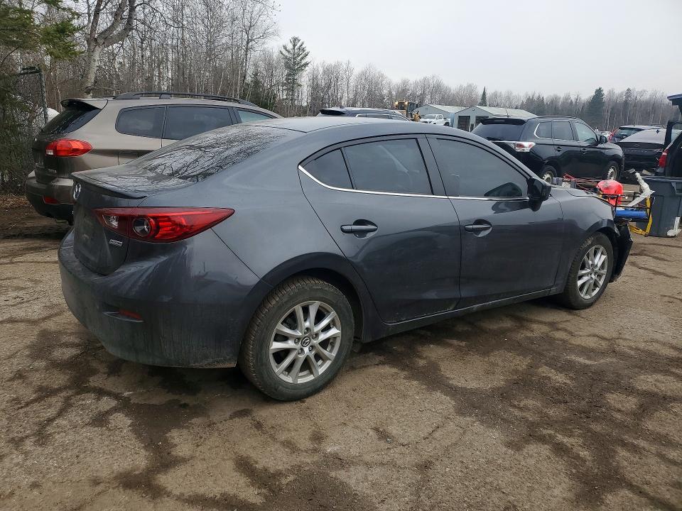 2015 Mazda 3 მანქანა იყიდება აუქციონზე, vin: 3MZBM1V78FM126621, აუქციონის ნომერი: 47587016
