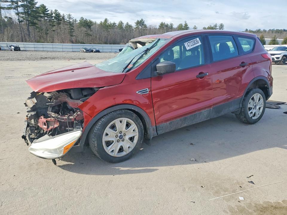 Auction sale of the 2015 Ford Escape, vin: 1FMCU0F75FUA72153, lot number: 47233836