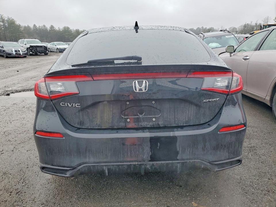79844845 :رقم المزاد ، 19XFL2H81SE036412 vin ، 2025 Honda Civic مزاد بيع