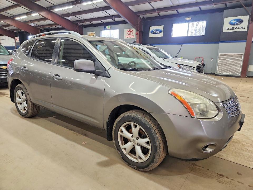 Продажа на аукционе авто 2009 Nissan Rogue, vin: JN8AS58V49W442127, номер лота: 46889246