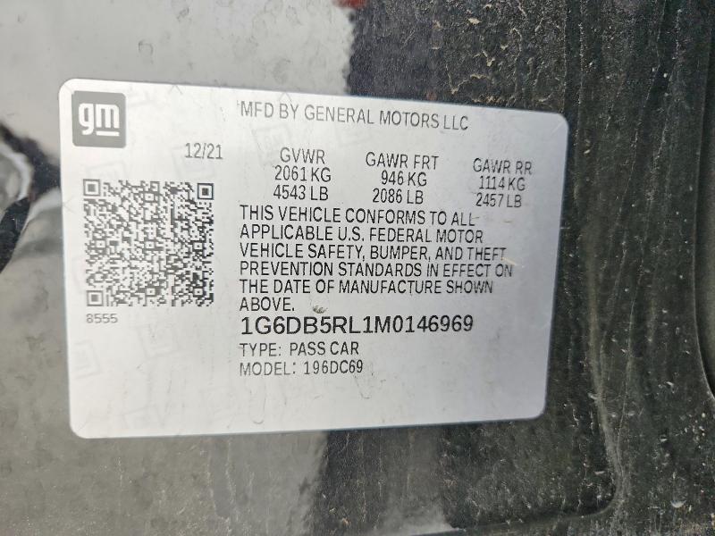 Продаж на аукціоні авто 2021 Cadillac Ct4, vin: 1G6DB5RL1M0146969, номер лоту: 78884075