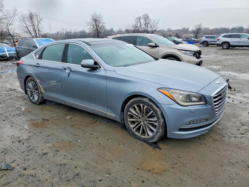 Продаж на аукціоні авто 2016 Hyundai Genesis, vin: KMHGN4JE2GU121113, номер лоту: 79656825