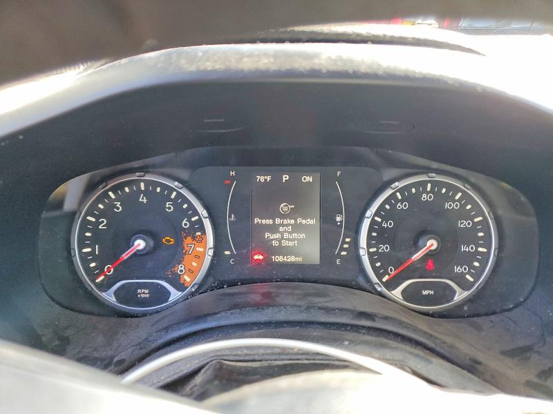 2016 Jeep Renegade მანქანა იყიდება აუქციონზე, vin: ZACCJBAT5GPD89575, აუქციონის ნომერი: 47353056