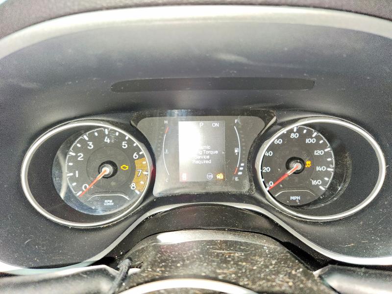 Продаж на аукціоні авто 2018 Jeep Compass, vin: 3C4NJDBB8JT231676, номер лоту: 47191816