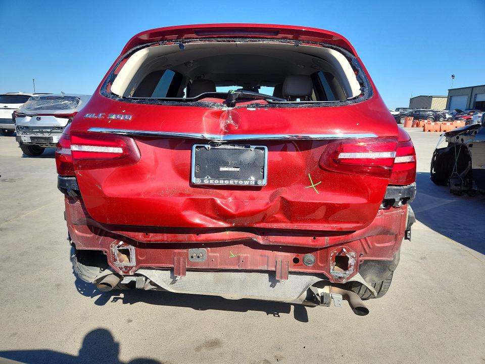2018 Mercedes-benz Glc მანქანა იყიდება აუქციონზე, vin: WDC0G4JB1JV079793, აუქციონის ნომერი: 46630076