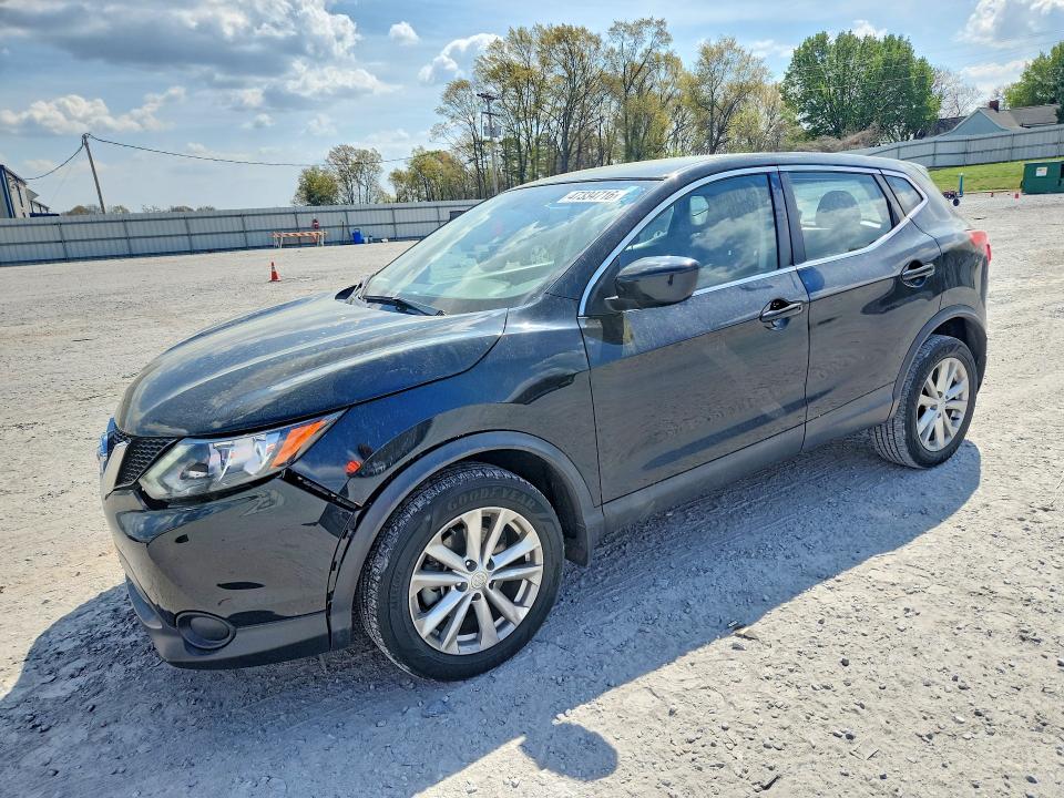 Продажа на аукционе авто 2017 Nissan Rogue Sport, vin: JN1BJ1CP9HW014205, номер лота: 47334716
