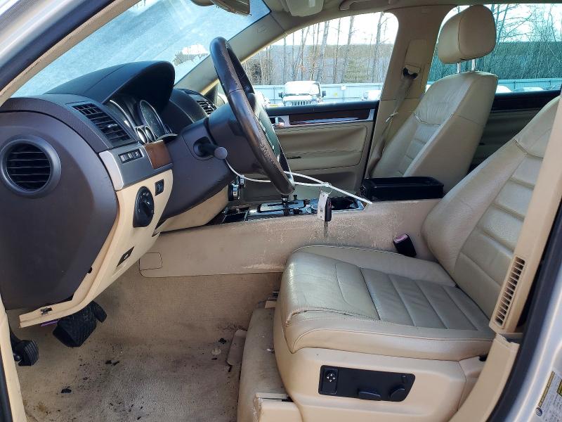 2008 Volkswagen Touareg 2 მანქანა იყიდება აუქციონზე, vin: WVGBE77L58D004211, აუქციონის ნომერი: 47372736