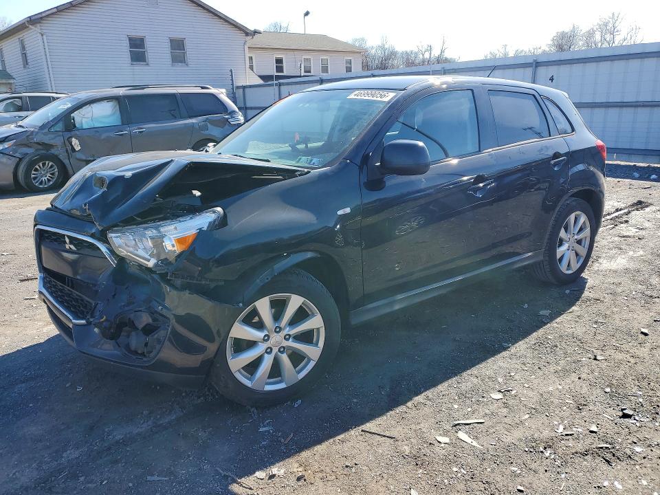 Продаж на аукціоні авто 2014 Mitsubishi Outlander Sport, vin: 4A4AR3AU8EE028497, номер лоту: 46999056