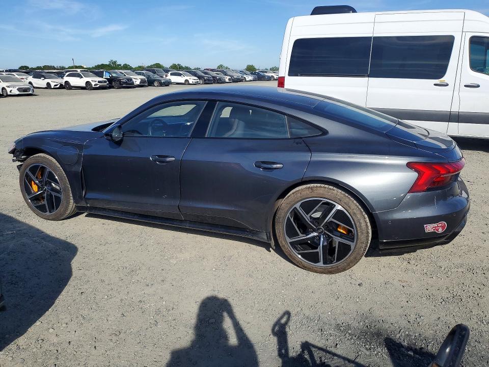 Продажа на аукционе авто 2024 Audi Rs E-tron Gt, vin: WAUBHBFW1R7900657, номер лота: 46016686