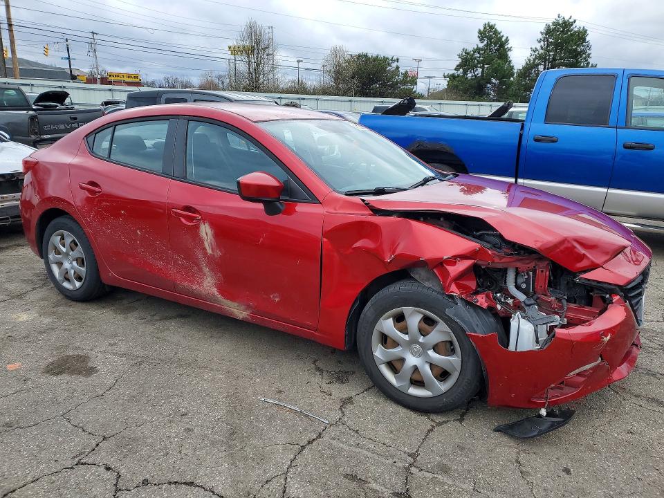 Продажа на аукционе авто 2016 Mazda 3, vin: JM1BM1T78G1294702, номер лота: 45992596