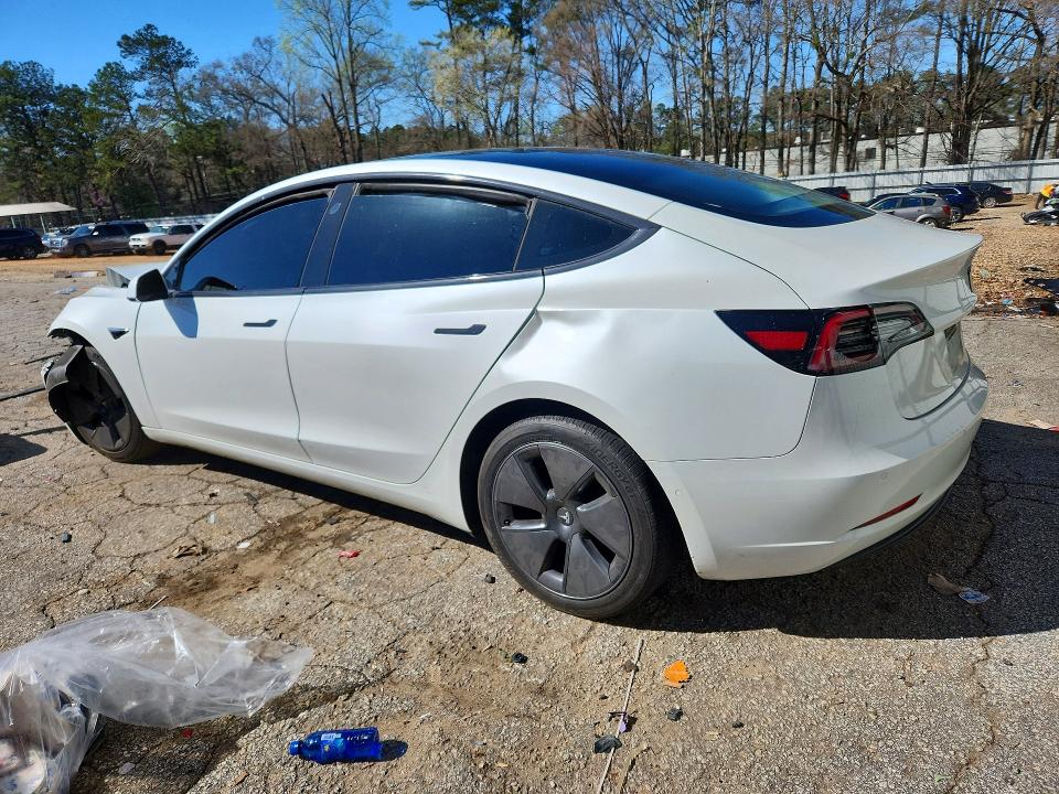 2020 Tesla Model 3 მანქანა იყიდება აუქციონზე, vin: 5YJ3E1EA2LF744923, აუქციონის ნომერი: 45551726