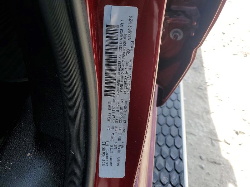Продажа на аукционе авто 2020 Ram 1500, vin: 1C6RRFFG0LN120416, номер лота: 46728826