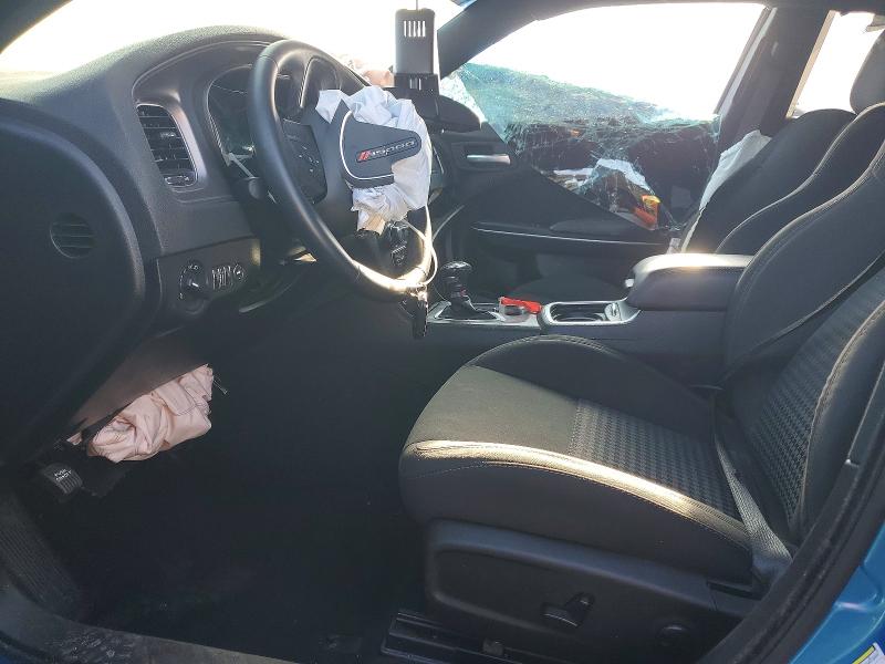 46576056 :رقم المزاد ، 2C3CDXHG8PH598649 vin ، 2023 Dodge Charger مزاد بيع