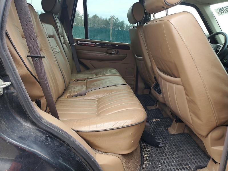 47256286 :رقم المزاد ، SALPV1540YA444575 vin ، 2000 Land Rover Range Rover مزاد بيع