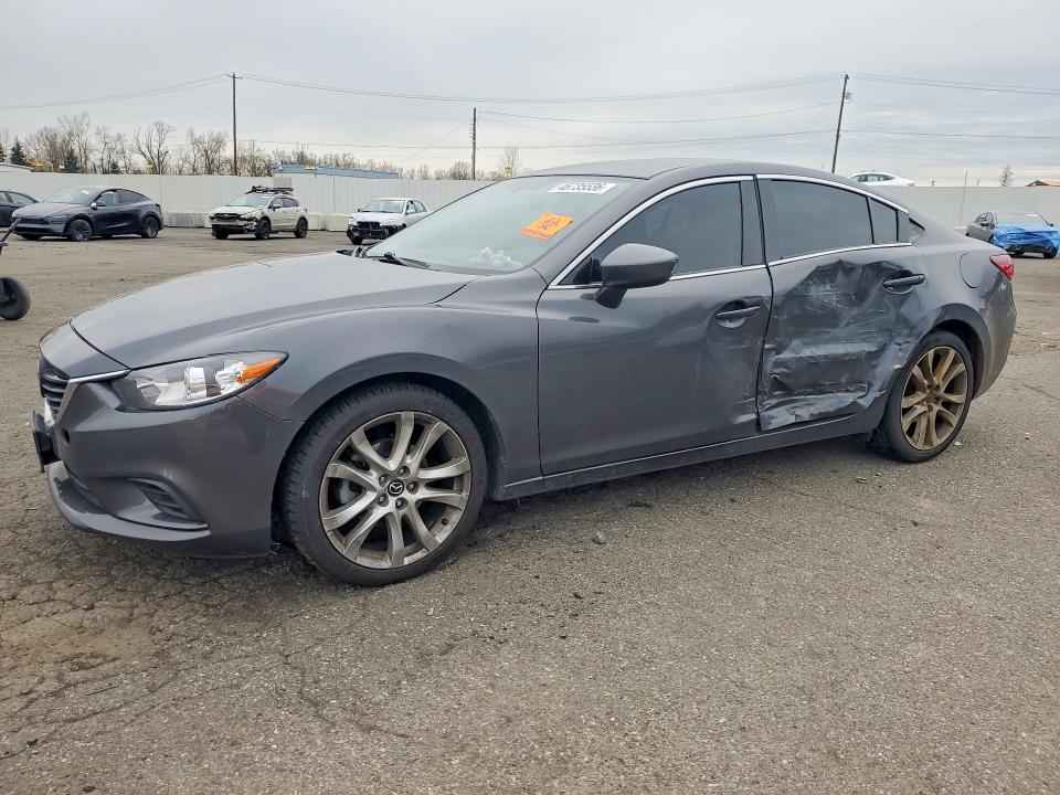 Продаж на аукціоні авто 2015 Mazda 6, vin: JM1GJ1V55F1196381, номер лоту: 46735536