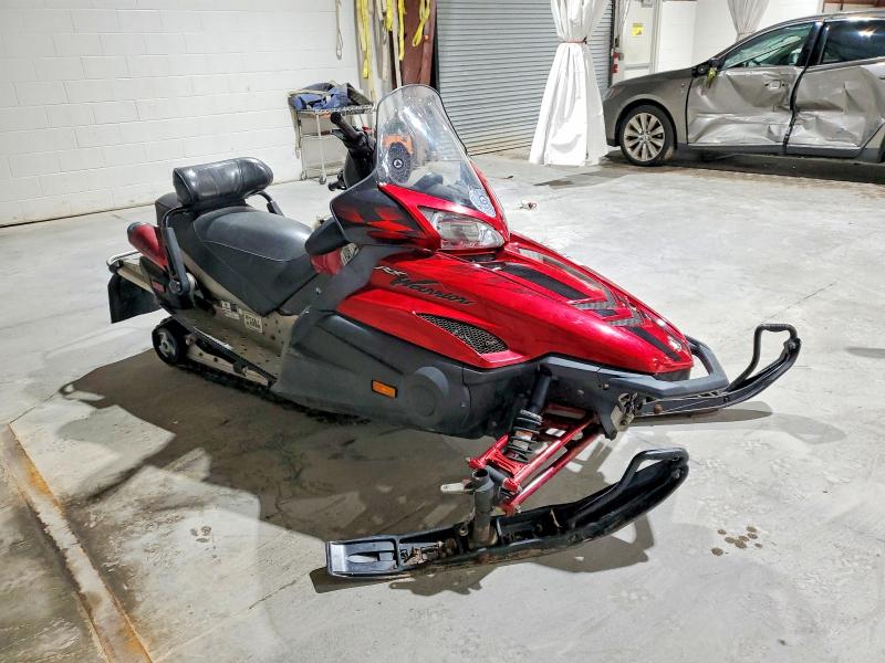 45733166 :رقم المزاد ، JYE8FX0005A001347 vin ، 2005 Yamaha Rxwarrior مزاد بيع