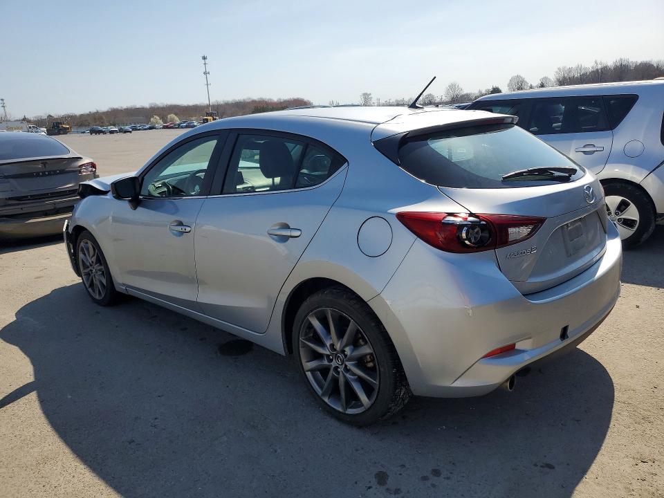Продажа на аукционе авто 2018 Mazda 3, vin: 3MZBN1L37JM181356, номер лота: 47930066