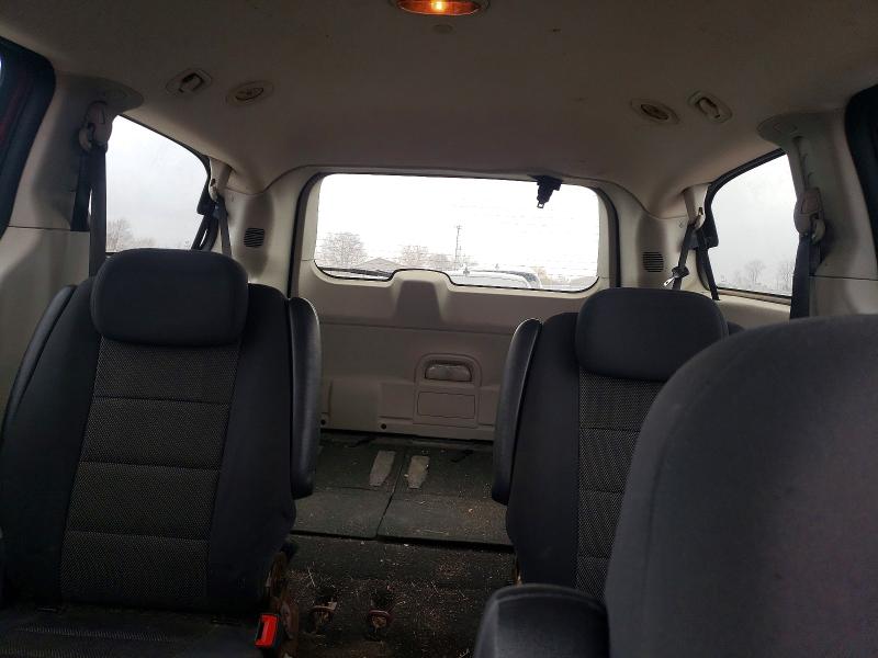 2009 Dodge Grand Caravan მანქანა იყიდება აუქციონზე, vin: 2D8HN44E89R636896, აუქციონის ნომერი: 41807786