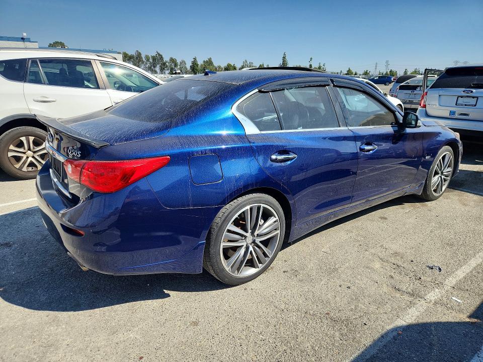 Aukcja sprzedaży 2017 Infiniti Q50, vin: JN1CV7AP5HM641137, numer aukcji: 47823126