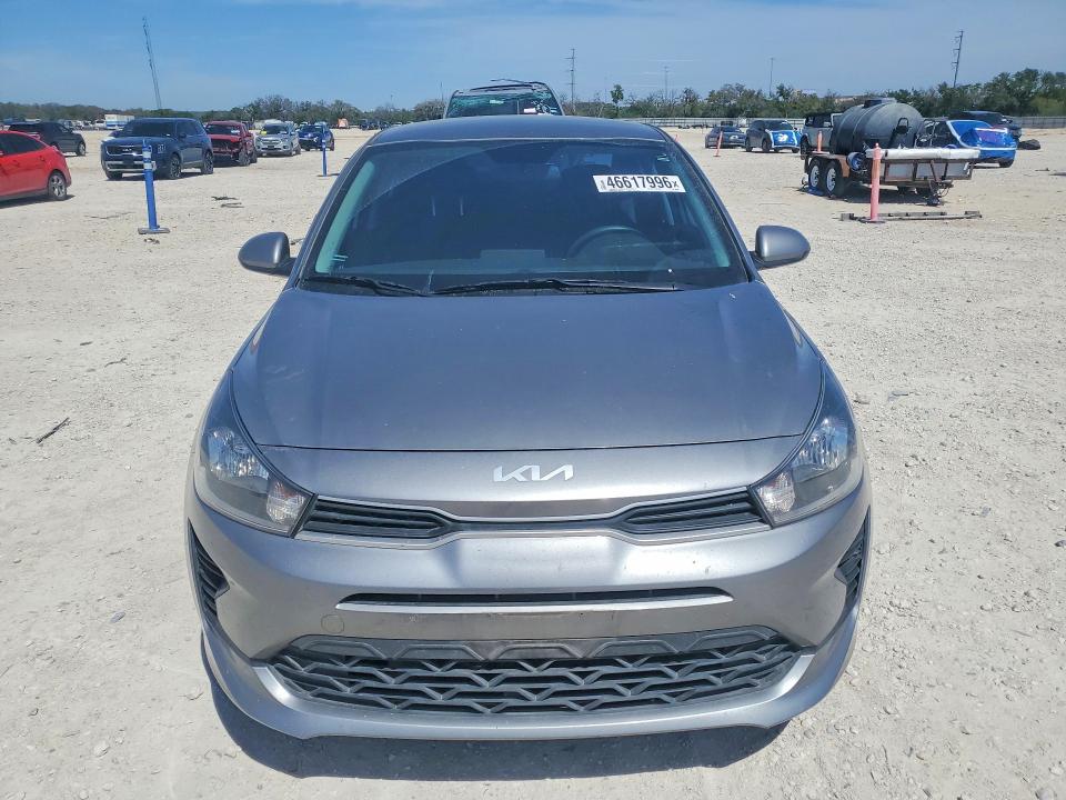 2022 Kia Rio მანქანა იყიდება აუქციონზე, vin: 3KPA24AD6NE491664, აუქციონის ნომერი: 46617996