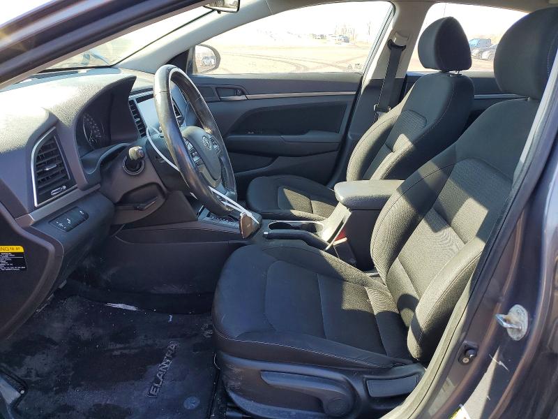 47746926 :رقم المزاد ، KMHD84LF3JU509765 vin ، 2018 Hyundai Elantra مزاد بيع
