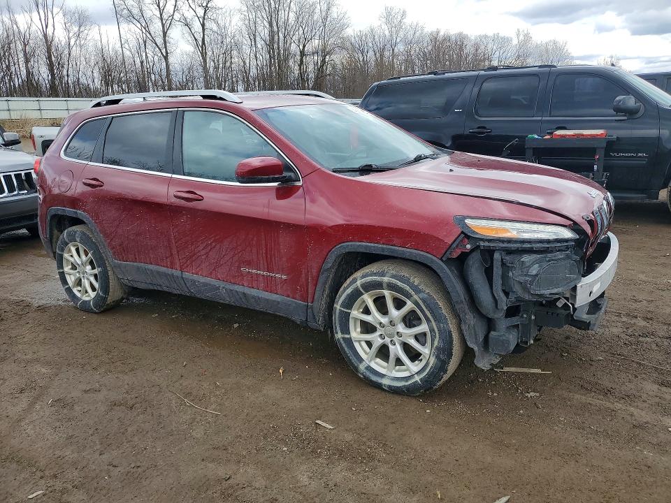 Продажа на аукционе авто 2016 Jeep Cherokee, vin: 1C4PJMCS3GW103324, номер лота: 45534516