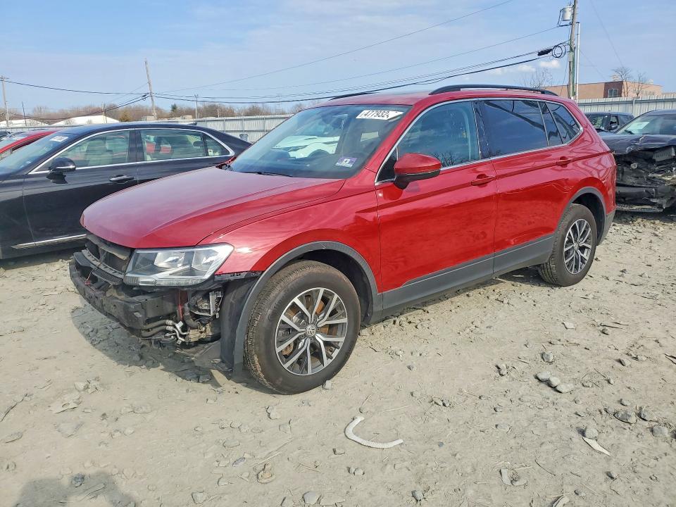 2019 Volkswagen Tiguan მანქანა იყიდება აუქციონზე, vin: 3VV2B7AX8KM077983, აუქციონის ნომერი: 47793246