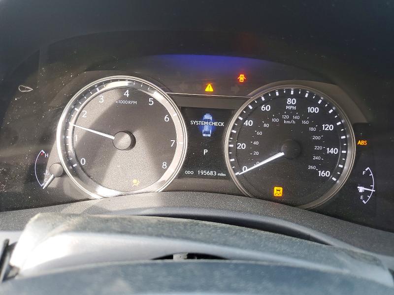 54504216 :رقم المزاد ، JTHBE1BL9E5031361 vin ، 2014 Lexus Gs 350 مزاد بيع