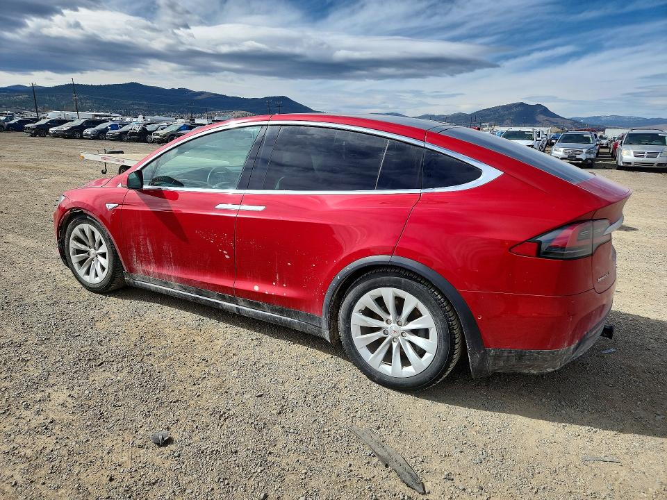Aukcja sprzedaży 2016 Tesla Model X, vin: 5YJXCBE26GF004187, numer aukcji: 46861186