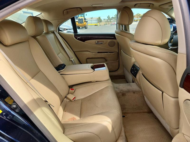 Aukcja sprzedaży 2008 Lexus Ls 460, vin: JTHBL46F685056427, numer aukcji: 79422935