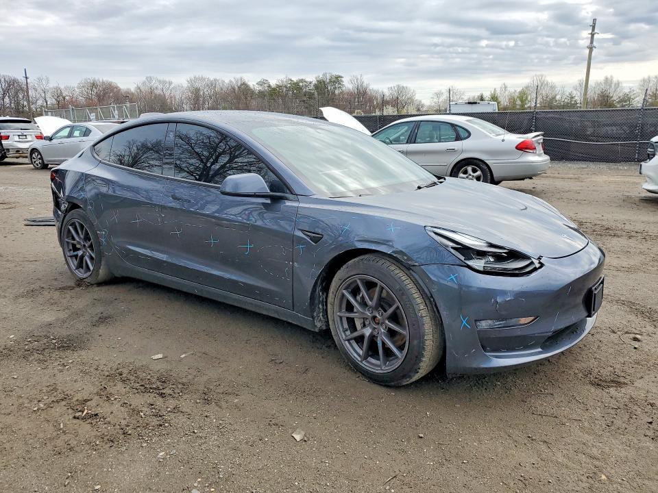 Продаж на аукціоні авто 2022 Tesla Model 3, vin: 5YJ3E1EB1NF173324, номер лоту: 47969306