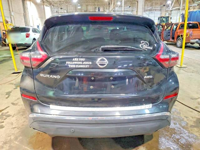 47095896 :رقم المزاد ، 5N1AZ2AS4MC107915 vin ، 2021 Nissan Murano مزاد بيع