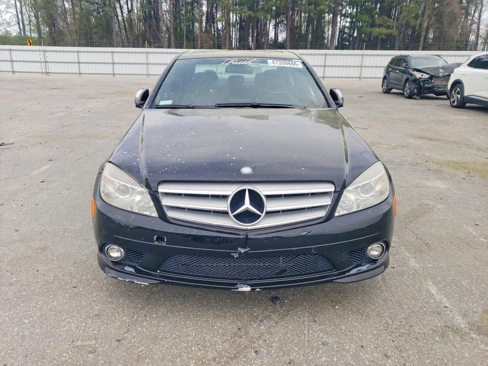 47339886 :رقم المزاد ، WDDGF81X38F142297 vin ، 2008 Mercedes-benz C مزاد بيع