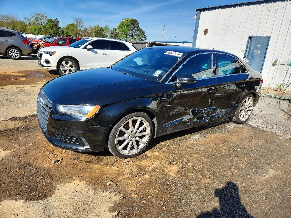 2015 Audi A3 მანქანა იყიდება აუქციონზე, vin: WAUCJGFF3F1075967, აუქციონის ნომერი: 45854896