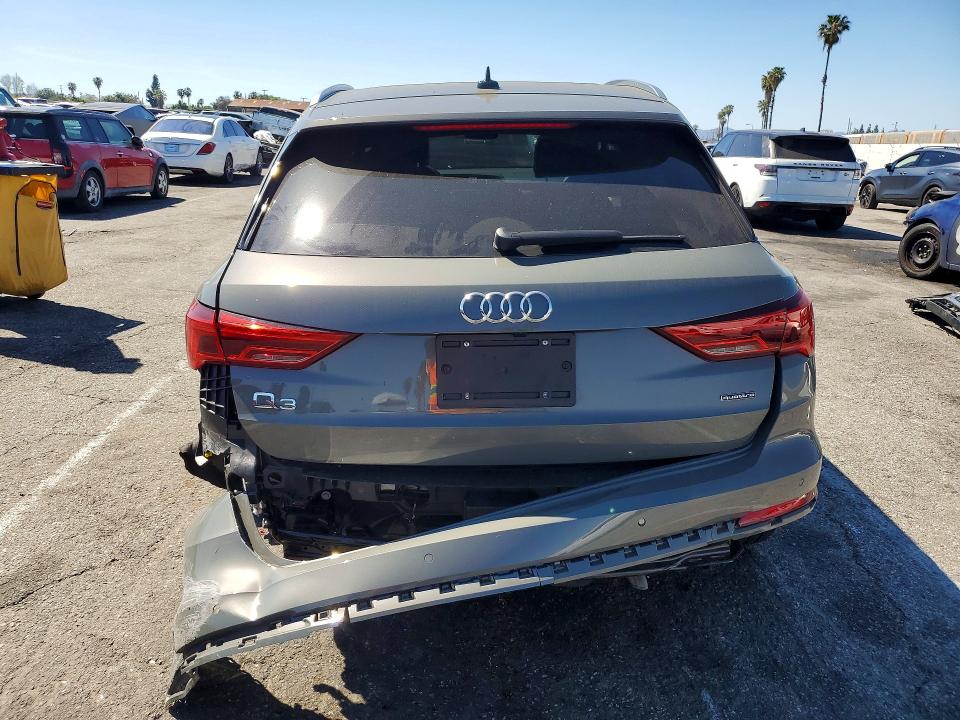 Продаж на аукціоні авто 2024 Audi Q3, vin: WA1DECF38R1204178, номер лоту: 46549536