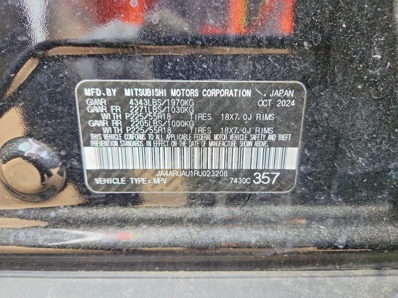 Продаж на аукціоні авто 2024 Mitsubishi Outlander Sport, vin: JA4ARUAU1RU023208, номер лоту: 47825276