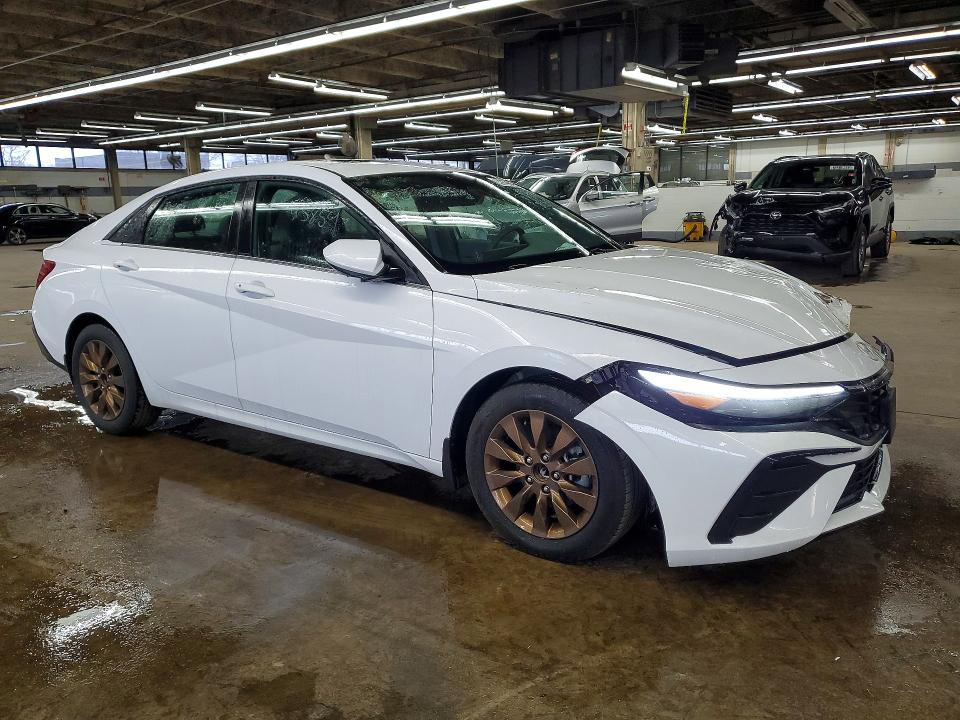 45503196 :رقم المزاد ، KMHLS4DG3SU989411 vin ، 2025 Hyundai Elantra مزاد بيع