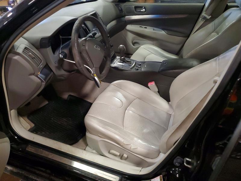 79529835 :رقم المزاد ، JN1DV6AR0CM860421 vin ، 2012 Infiniti G25 Sedan مزاد بيع