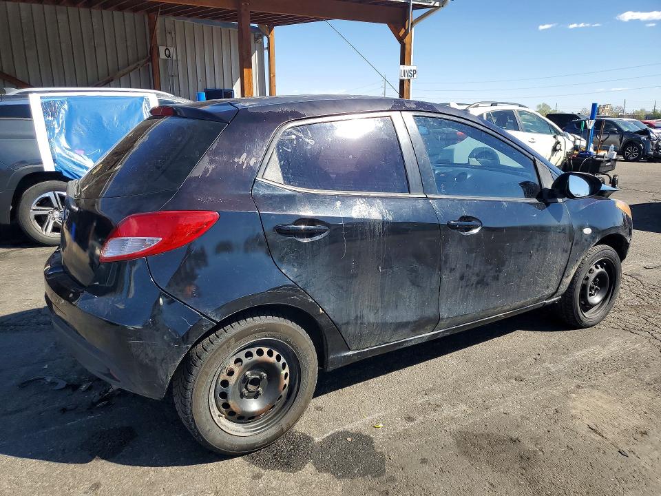 Aukcja sprzedaży 2013 Mazda Mazda2, vin: JM1DE1KY2D0166988, numer aukcji: 46107716