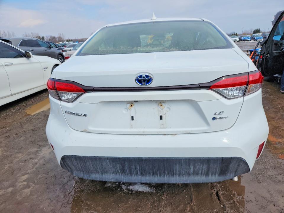 2025 Toyota Corolla მანქანა იყიდება აუქციონზე, vin: JTDBDMHEXS3016700, აუქციონის ნომერი: 77372155