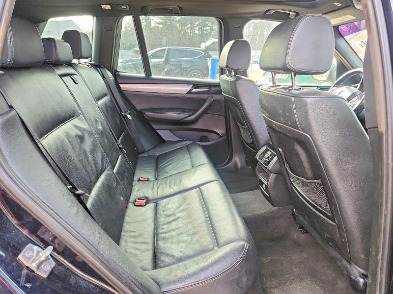 2012 Bmw X3 მანქანა იყიდება აუქციონზე, vin: 5UXWX5C50CL718191, აუქციონის ნომერი: 46686296