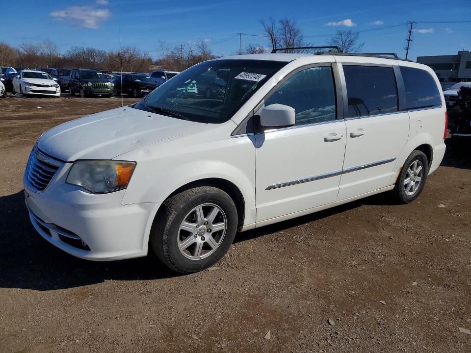 Продаж на аукціоні авто 2012 Chrysler Town & Country, vin: 2C4RC1BG8CR207521, номер лоту: 45997246