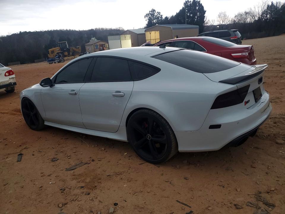 45802936 :رقم المزاد ، WUAW2AFC5FN900743 vin ، 2015 Audi Rs7 مزاد بيع
