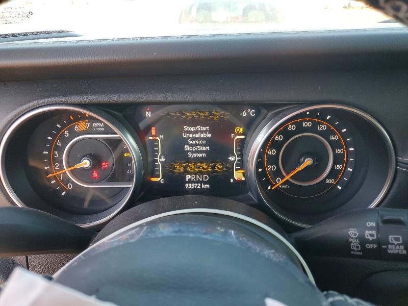 2020 Jeep Wrangler Unlimited მანქანა იყიდება აუქციონზე, vin: 1C4HJXEN0LW172446, აუქციონის ნომერი: 78869475